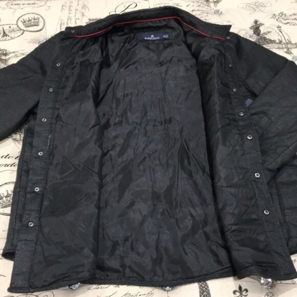RAINFOREST Quilted Shirt Jacket - Picture 7 of 9